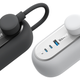 The Anker 615 USB power strip in two different color options.